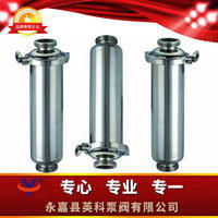 衛生級管道過濾器 原理、應用與維護